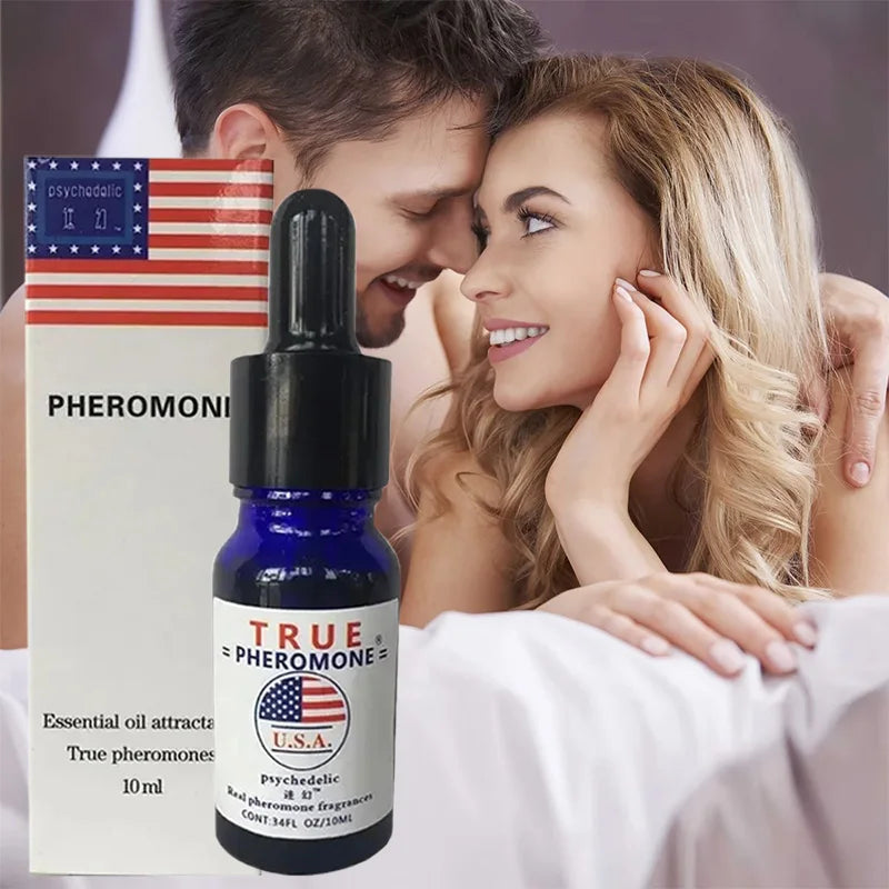 Unisex Pheromone Perfume For Attraction — Gold | KIMLUD