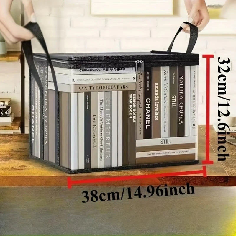 Transparent Heavy-Duty Storage Box — Clear | KIMLUD