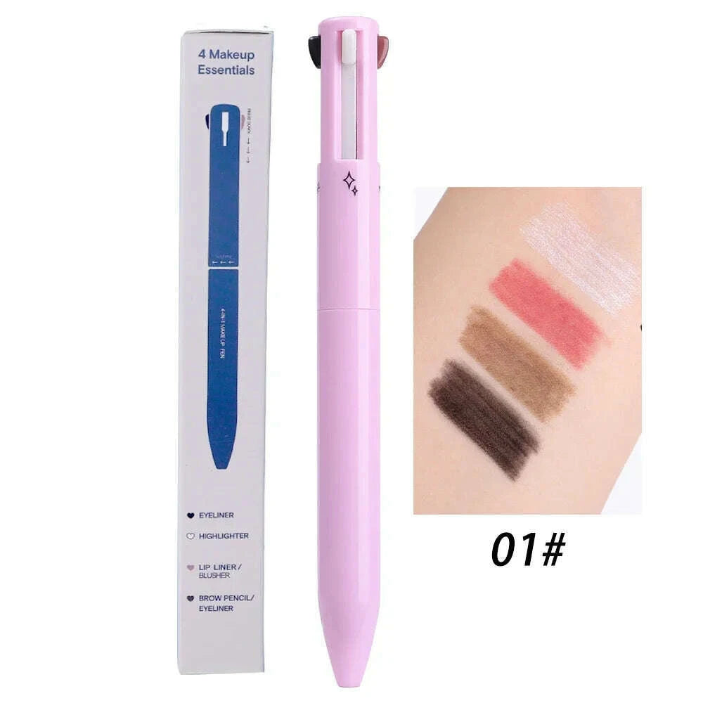 multifunctional-makeup-pen-4-in-1-eyebrow-eyeliner-pencil-lasting-drawing-lip-line-waterproof-sweatproof-highlighter-makeup-tool-kimlud-kimlud-33913212
