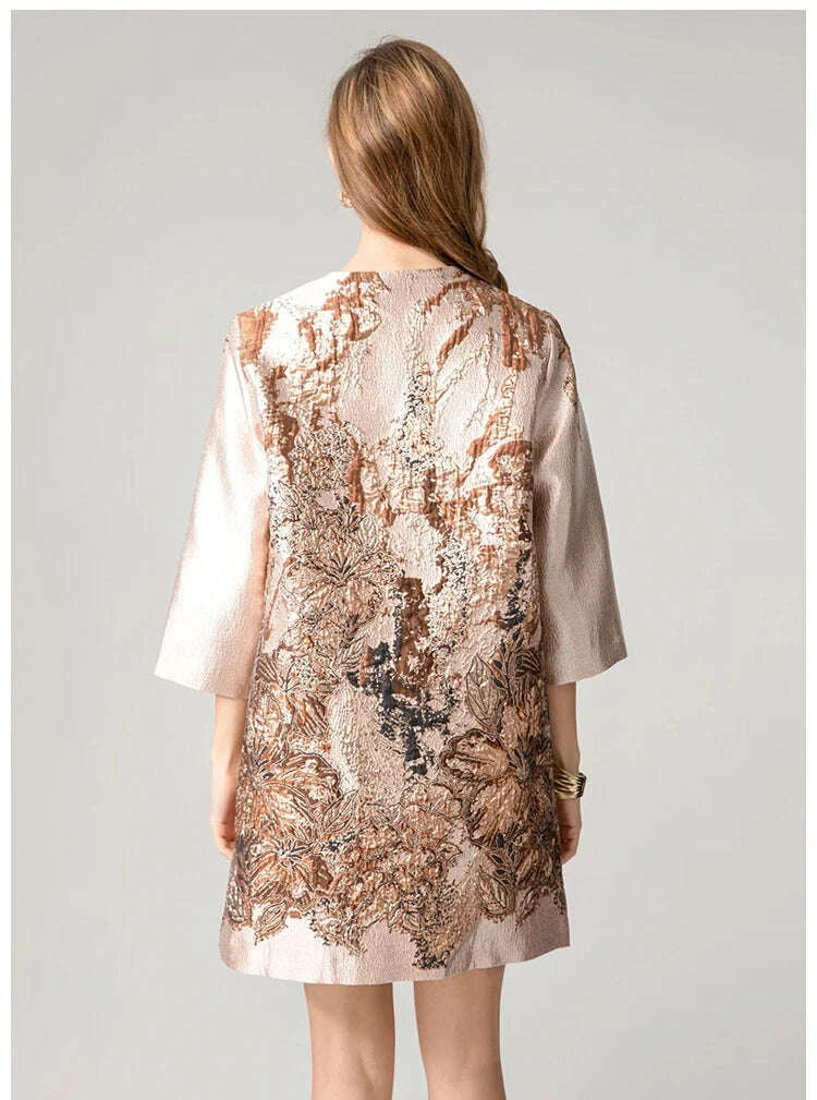 luxury-jacquard-coat-for-women-autumn-winter-vintage-gold-embroidery-beaded-34-sleeve-loose-outerwear-elegant-retro-jacketkimludkimlud-35561385