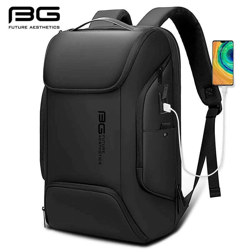 bange-business-usb-charging-smart-backpacks-fits-156-inch-laptop-commute-backpack-waterproof-carry-on-bag-for-men-travel-bagskimlud-womens-fashion-34613432