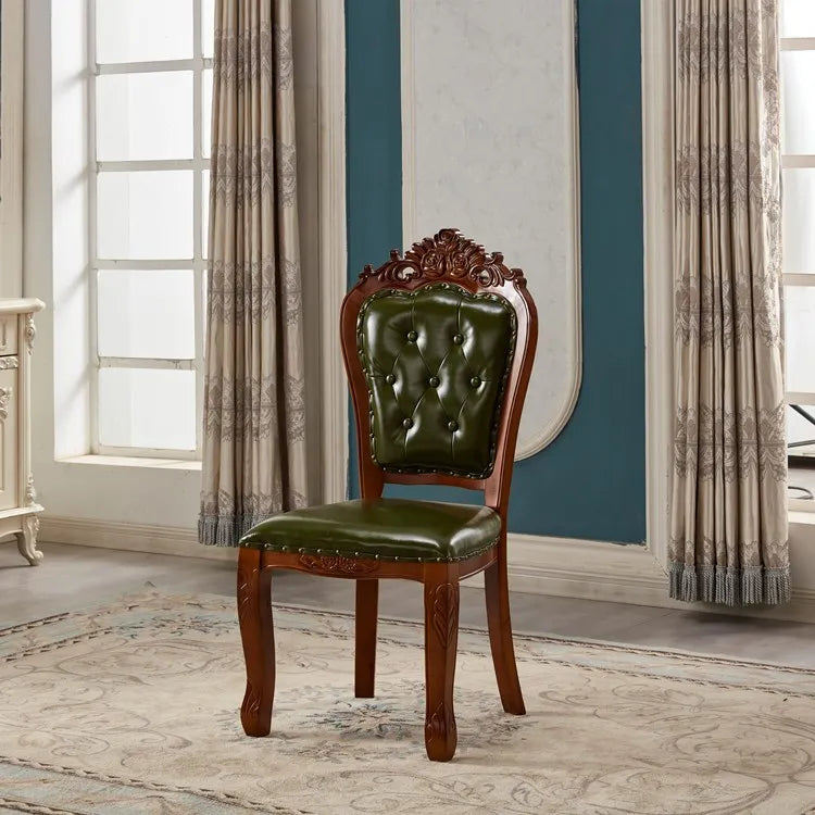 Leather Throne Lounge Chair Diamond-Tufted — Blush Pink | KIMLUD