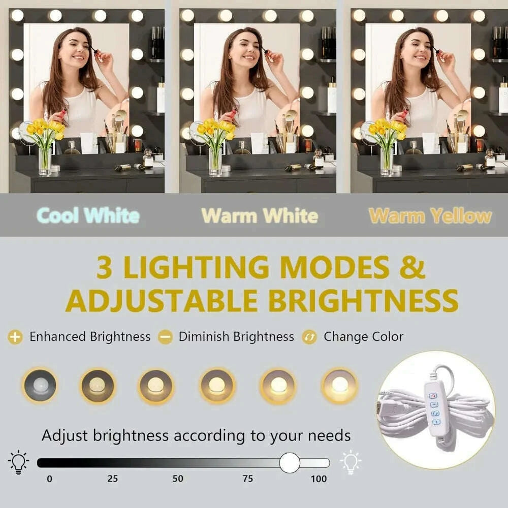 vanity-desk-with-mirror-and-lights-makeup-vanity-table-set-with-5-storage-drawers-power-outlet-chair-small-dressing-tablekimlud-womens-fashion-34600246