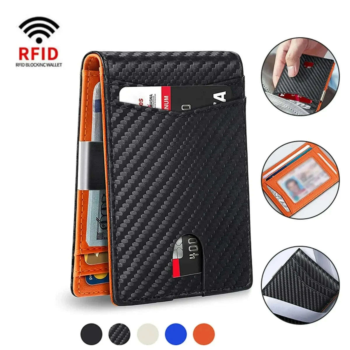 kimlud-rfid-carbon-fiber-card-holder-wallets-men-business-small-slim-mini-money-bag-bifold-leather-wallets-for-men-male-luxury-vallet-kimlud-womens-clothes-34635194
