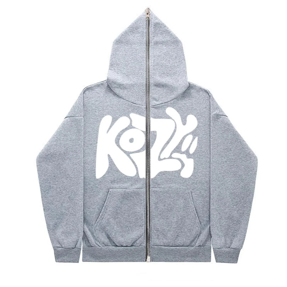 Hoodie – Full Zip – Unisex – Print Pattern | KIMLUD
