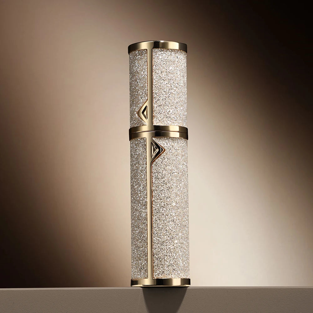 5ml Leather Perfume Atomizer Portable Liquid Cosmetics Containers Traveling Mini Perfume Refillable Bottles Empty Spray