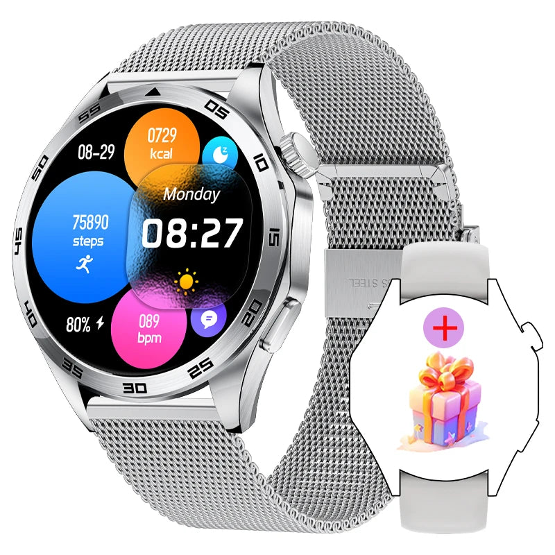 LIGE New Men Smartwatch ECG Heart Rate Monitor Men’s Watches Bluetooth Call Bracelet Sports Fitness Smart Watch For Android ios