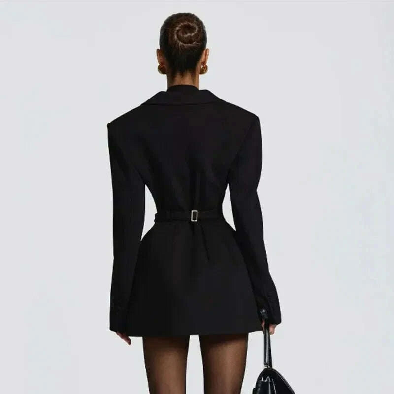 solid-waist-cinching-blazer-dress-women-chic-long-sleeves-lapel-v-neck-double-breasted-slim-short-dresses-lady-daily-street-gownkimlud-womens-clothes-35075597