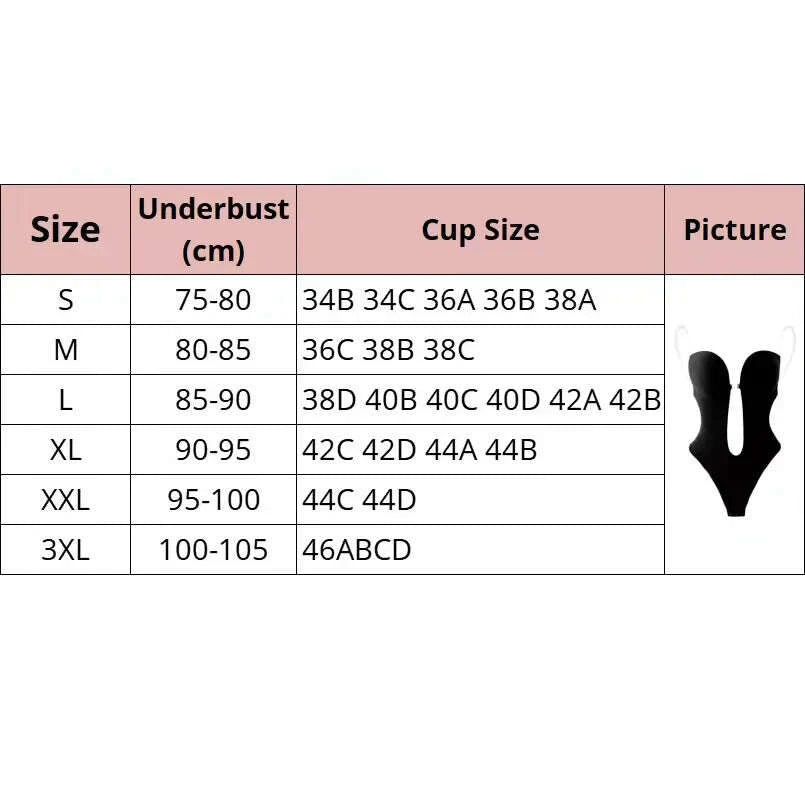 KIMLUD, Women Body Shaper Bra Backless Bodysuits Thong Invisible Tummy Control Shapewear Girdle Sheath Slimming Underwear Push Up Corset, KIMLUD Womens Clothes