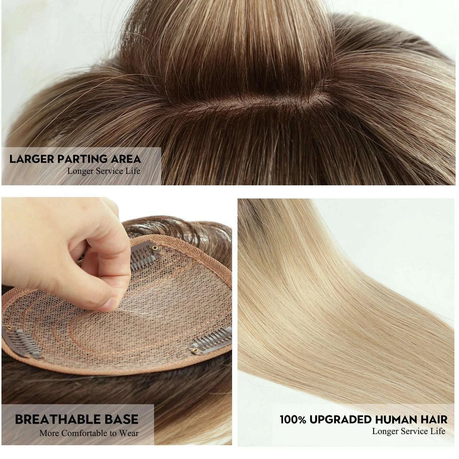 101214-inches-hair-toppers-for-women-brown-blonde-ombre-human-hair-toppers-silk-base-clips-in-hair-extension-topper-with-bangs-kimlud-kimlud-33914543