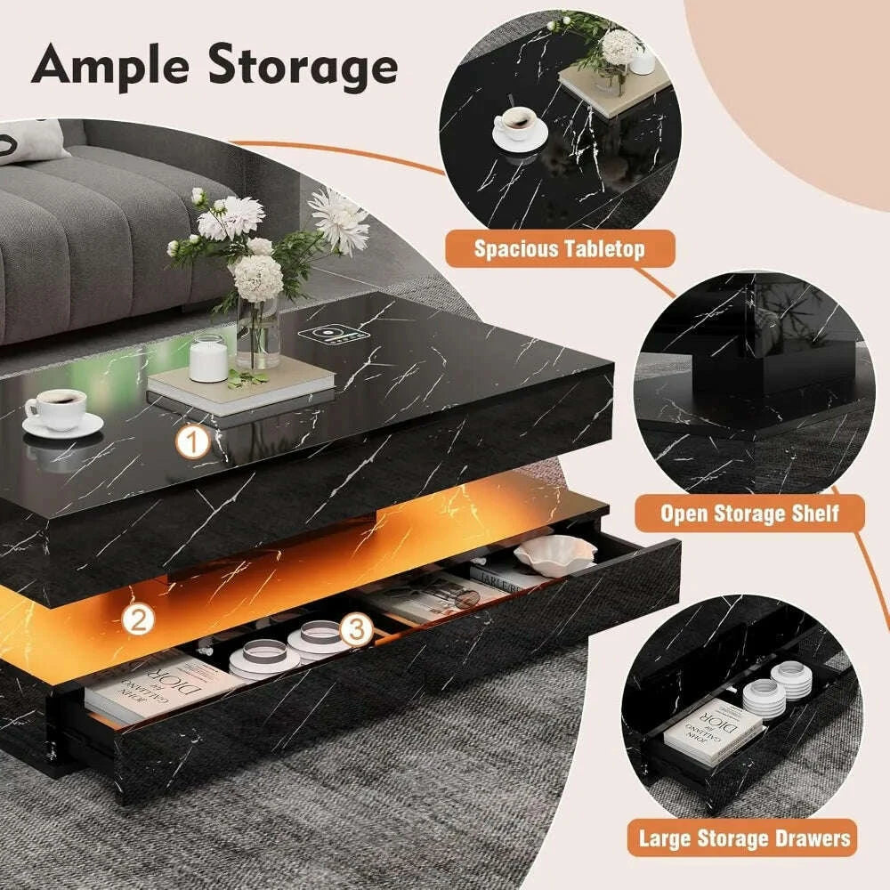 47-modern-led-coffee-table-with-2-drawers-high-glossy-double-layer-center-table-with-wireless-charging-and-built-in-bluetooth-kimlud-kimlud-33921031