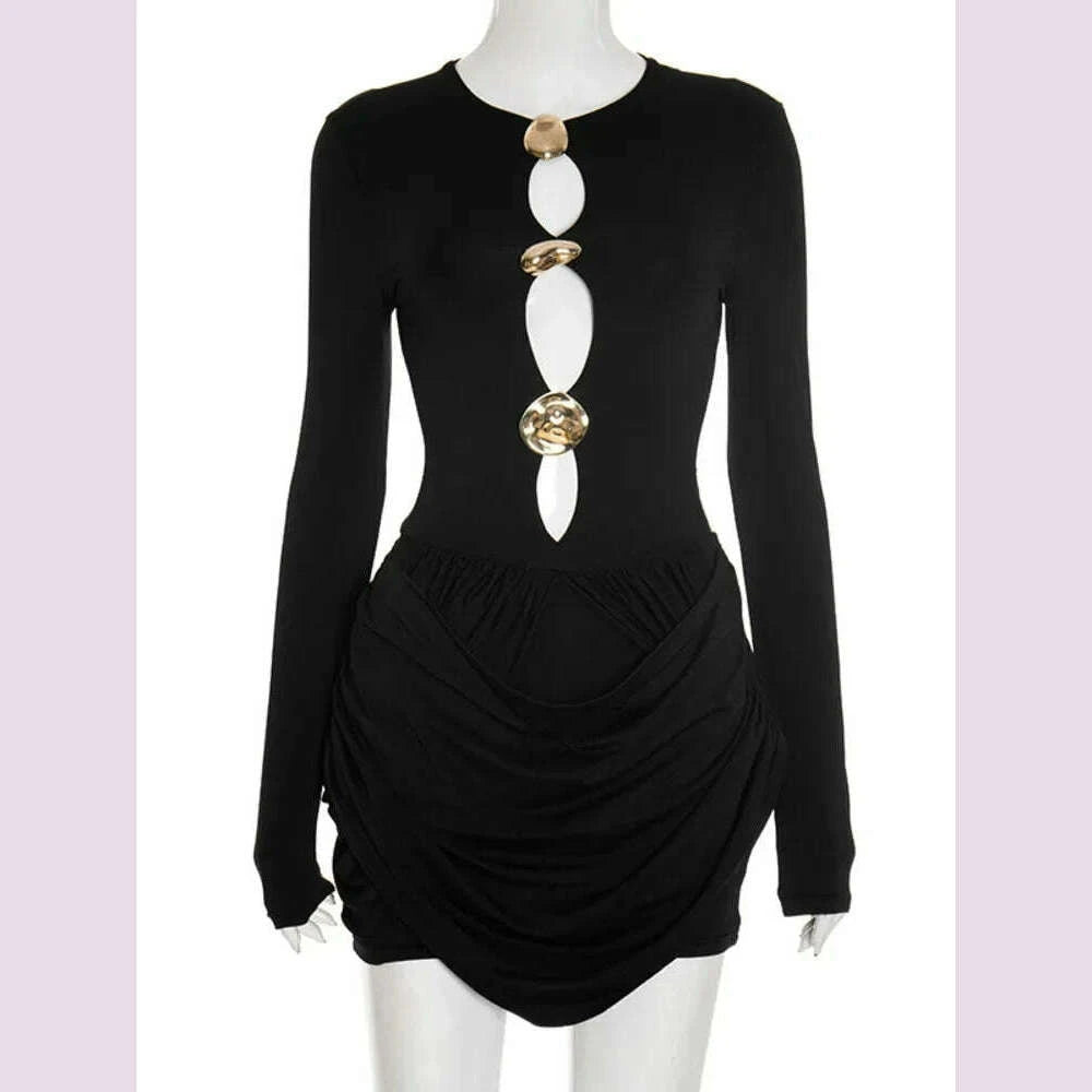 chaxiaoa-hollow-out-long-sleeve-sexy-mini-dress-women-autumn-winter-button-o-neck-high-waist-ruched-club-party-dresses-elegantkimlud-womens-fashion-34624944