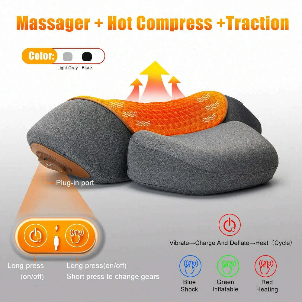electric-neck-massager-cervical-pillow-hot-compress-vibration-massage-neck-traction-relax-pillow-spine-support-massager-pillowkimlud-womens-fashion-34598877