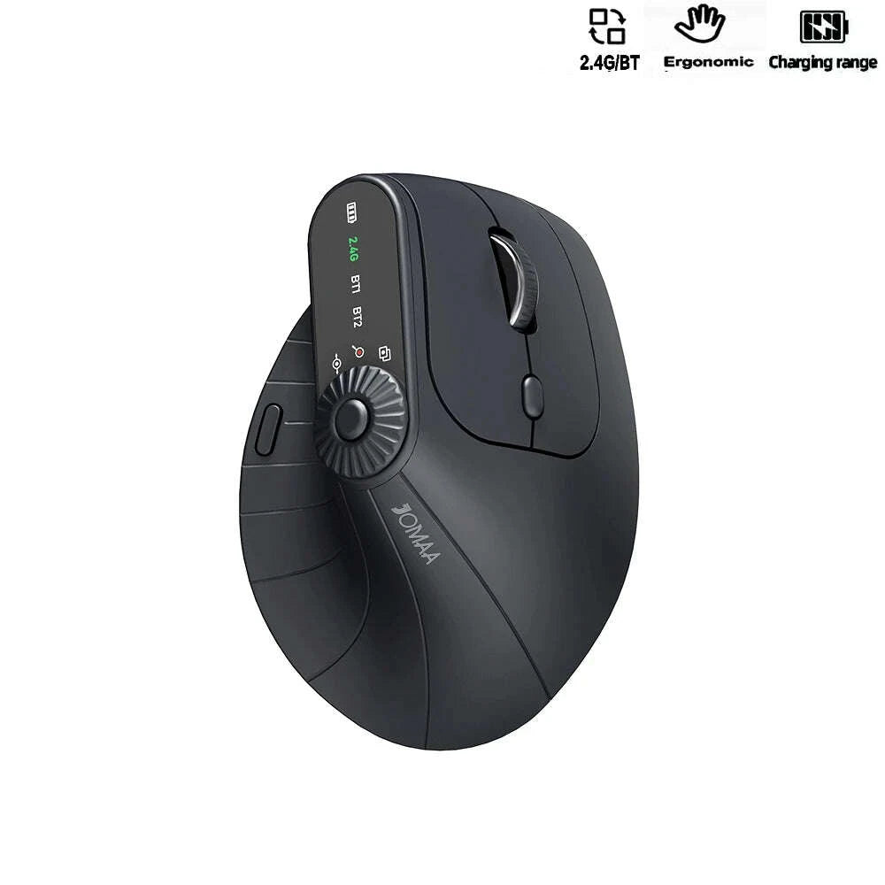 wireless-vertical-mouse-rechargeable-optical-mice-with-function-adjustment-knob-ergonomic-mouse-for-multi-purposekimludkimlud-35565057