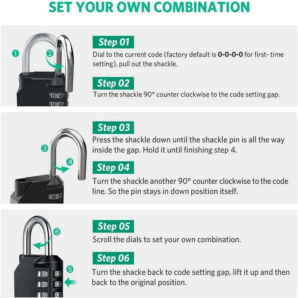 1pc-combination-lock-resettable-4-digit-padlock-with-combination-waterproof-and-heavy-duty-combination-padlock-outdoorkimlud-womens-fashion-34626363