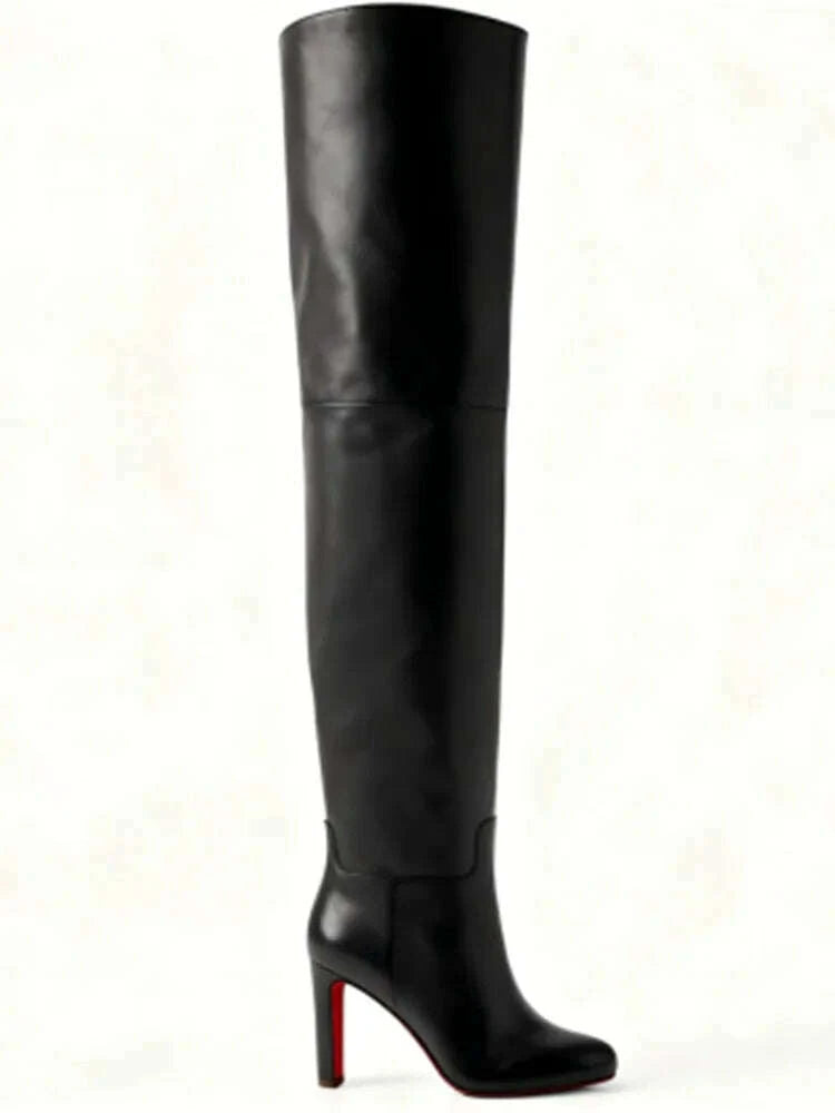 kimlud-autumn-and-winter-new-black-leather-round-head-over-knee-womens-boots-thick-high-heels-fashionable-34-46-large-womens-boots-kimlud-womens-clothes-35044502
