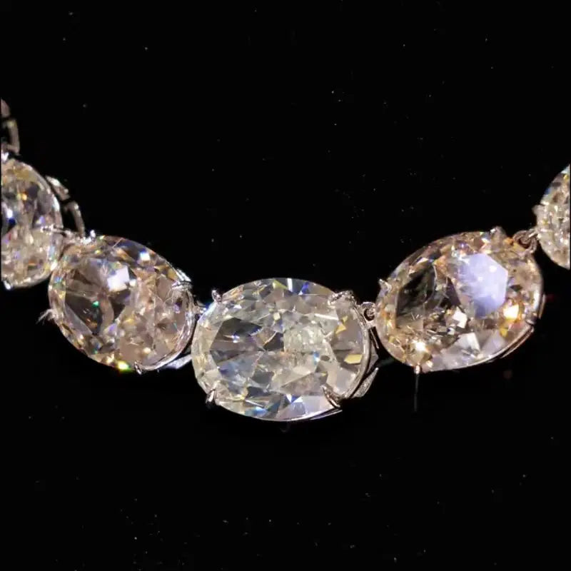 Necklace – Zircon Stone – 925 Sterling Silver | KIMLUD