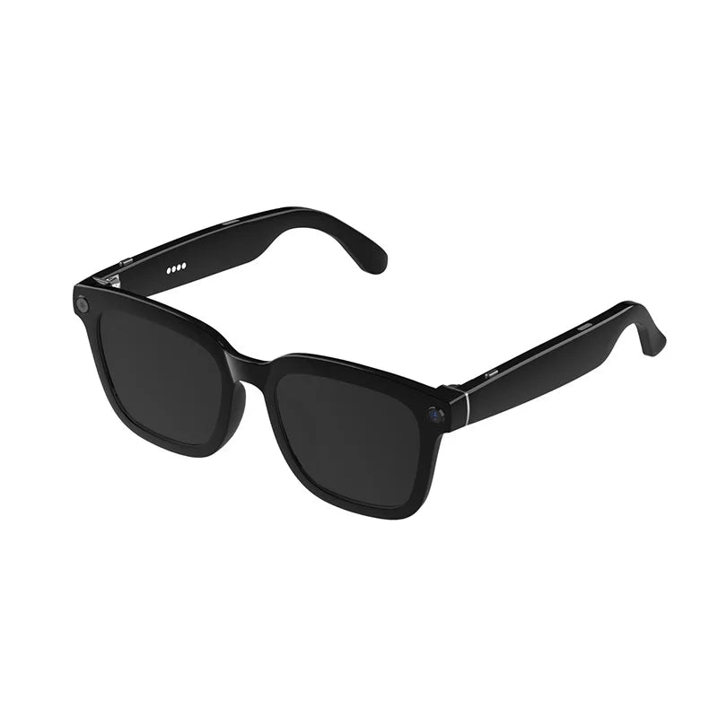 AI smart glasses, outdoor photography, anti-shake, video recording, object recognition, voice call translation, noise reduction