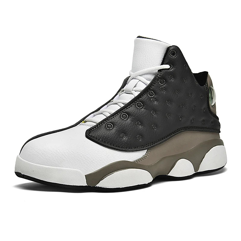 Men's Shoes Autumn 2025 New Basketball Mid-Top Casual Sports Trendy Shoes Youth Sneakers Sports Shoes Thick-Soled Casual Shoes