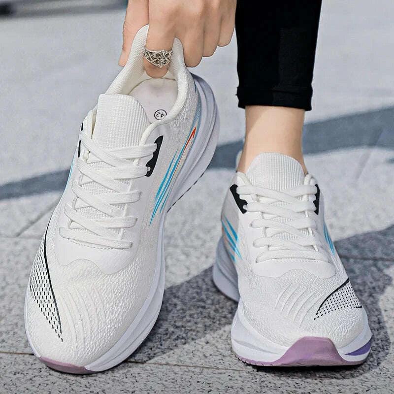 KIMLUD, Running Shoes Men Mesh Breathable Outdoor Sports Flat Casual Mesh Walking Comfortable Tennis Shoes for Man Sneakers, KIMLUD Womens Clothes