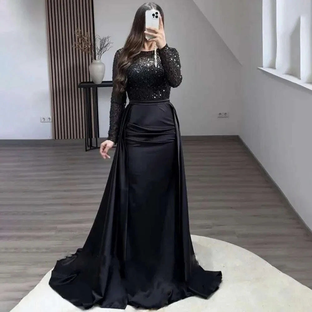 womens-luxurious-sequins-evening-dress-round-neck-ruched-tiered-bodycon-maxi-dress-for-female-prom-wedding-host-elegant-dresseskimlud-womens-fashion-34625068