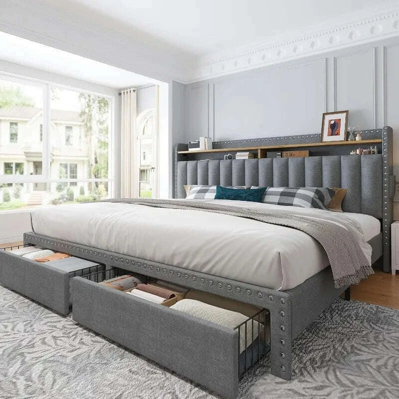 king-size-bed-frame-with-storage-and-headboard-upholstered-king-bed-frame-with-storage-grey-king-bed-frame-with-2-drawers-kimlud-kimlud-33912531