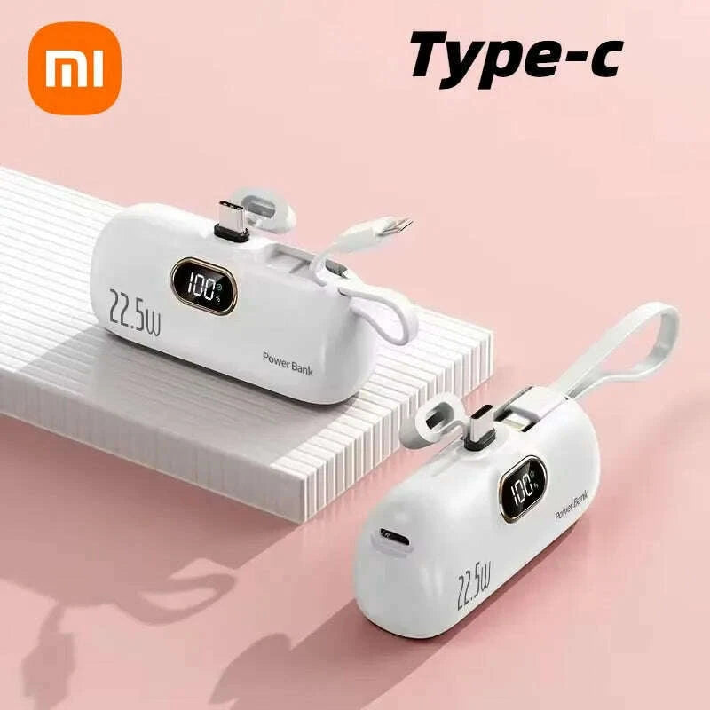 xiaomi-mijia-30000mah-mini-portable-power-bank-capsule-mobile-power-supply-emergency-external-battery-fast-charger-for-iphone-16kimlud-womens-fashion-34601969