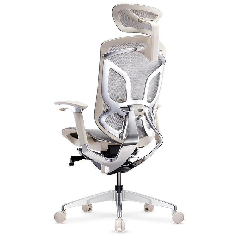 Ergonomic Luxury Chair Executive Swivel — Pink | KIMLUD