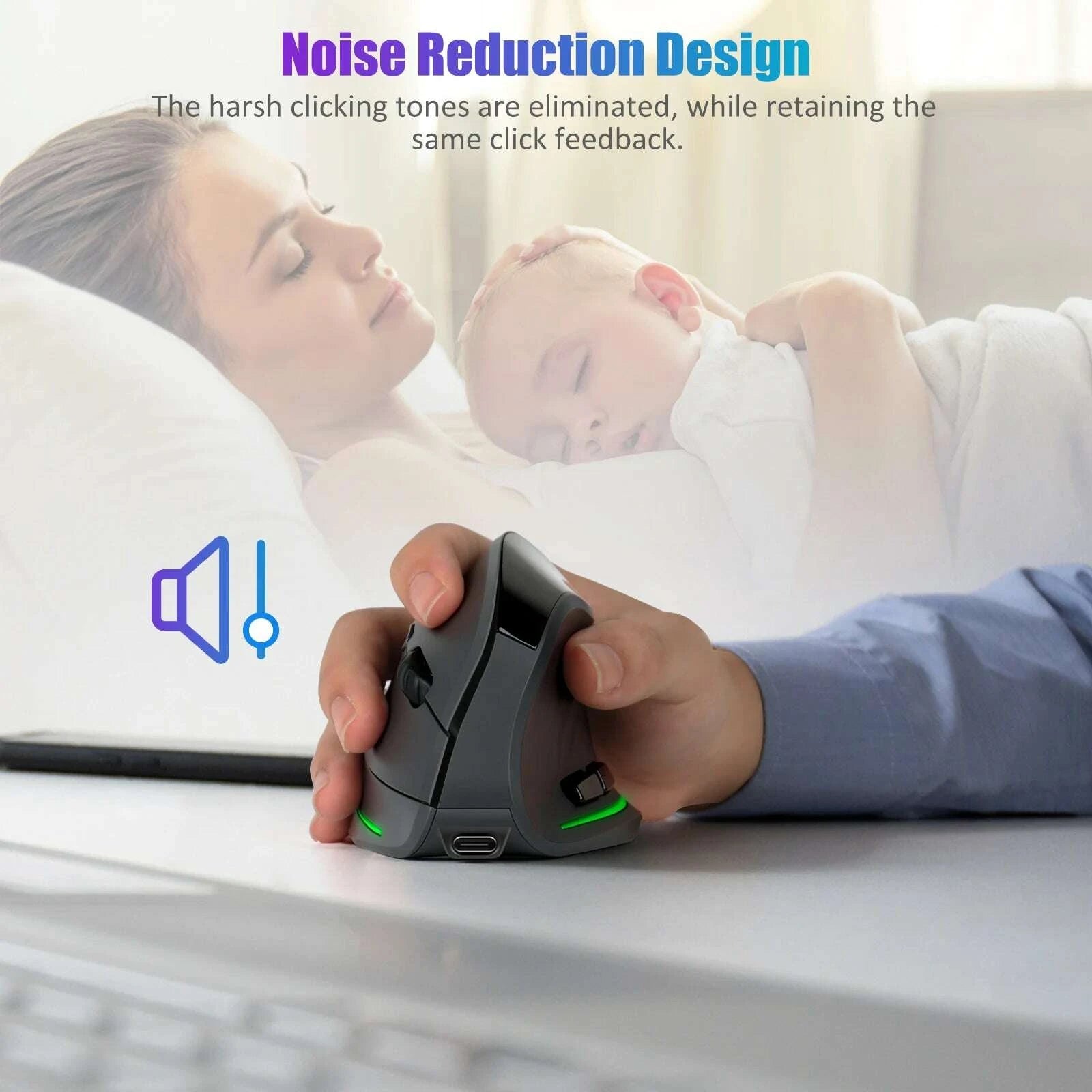 lefon-programming-vertical-mouse-ergonomic-wireless-bluetooth-mouse-4000dpi-with-oled-screen-gaming-mice-for-computer-pc-laptopkimludkimlud-35568026