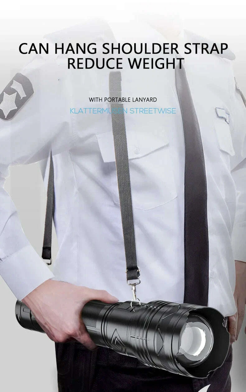 high-power-white-laser-flashlight-super-bright-led-spotlight-long-range-torch-zoom-emergency-outdoor-with-battery-indicatorkimludkimlud-35562477