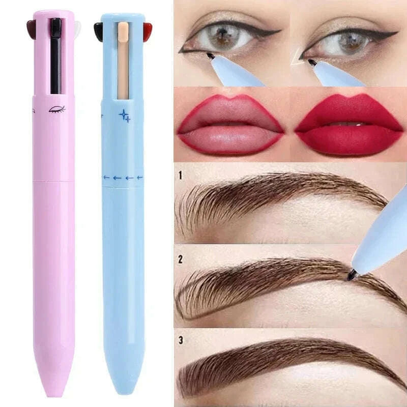 multifunctional-makeup-pen-4-in-1-eyebrow-eyeliner-pencil-lasting-drawing-lip-line-waterproof-sweatproof-highlighter-makeup-tool-kimlud-kimlud-33913206