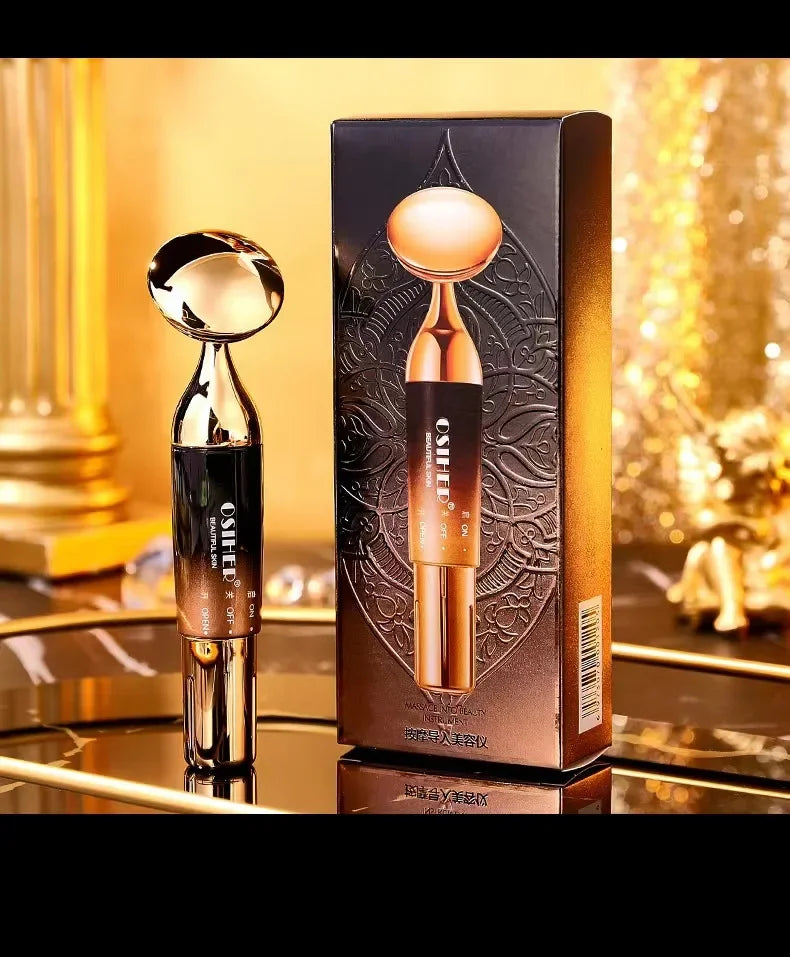 Electric Facial Beauty Devices Face Lifting Anti Wrinkle Facial Eye Massage with Face Cream Introducer Skin Rejuvenation