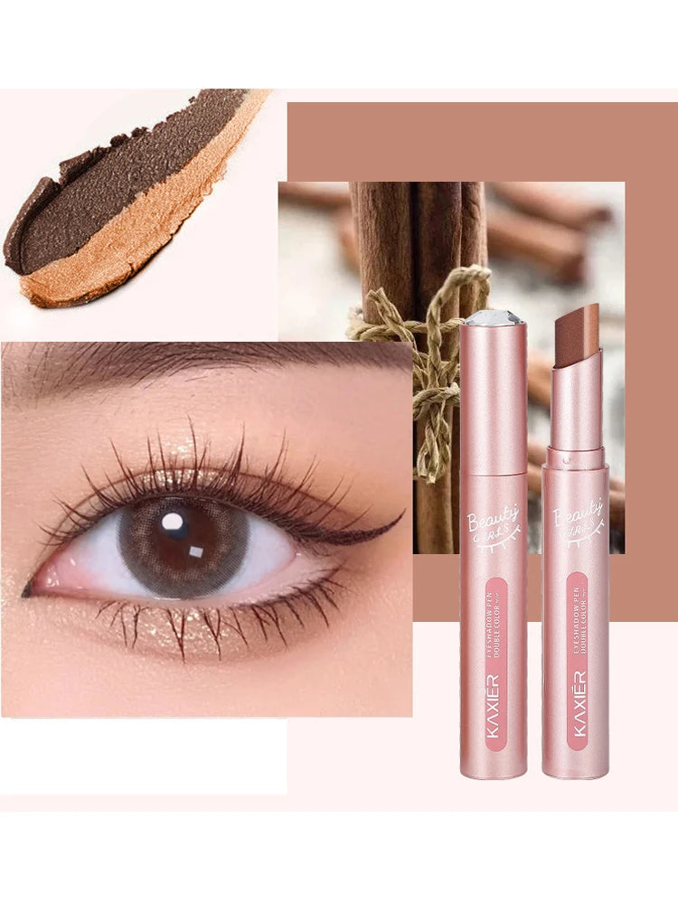 Eye Shadow Pen – Waterproof Two-Color Gradient – Pen | KIMLUD