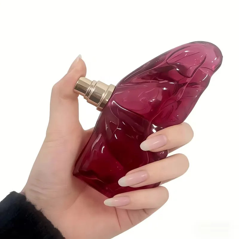 Refillable Floral Eau de Parfum Gift Box — Red | KIMLUD