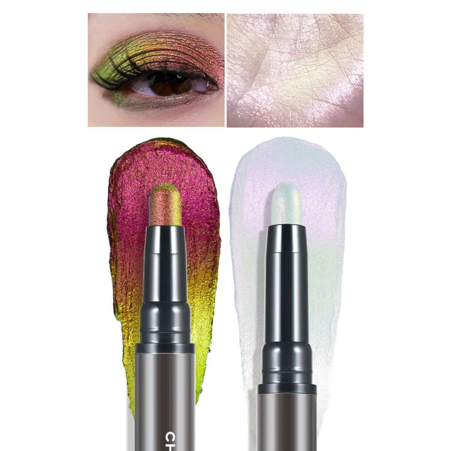 charmacy-2-in-1-multichrome-eyeshadow-sticks-high-pigmented-glitter-eyeshadow-waterproof-eye-shadow-pen-metallic-makeup-6-colorkimlud-womens-fashion-34604206