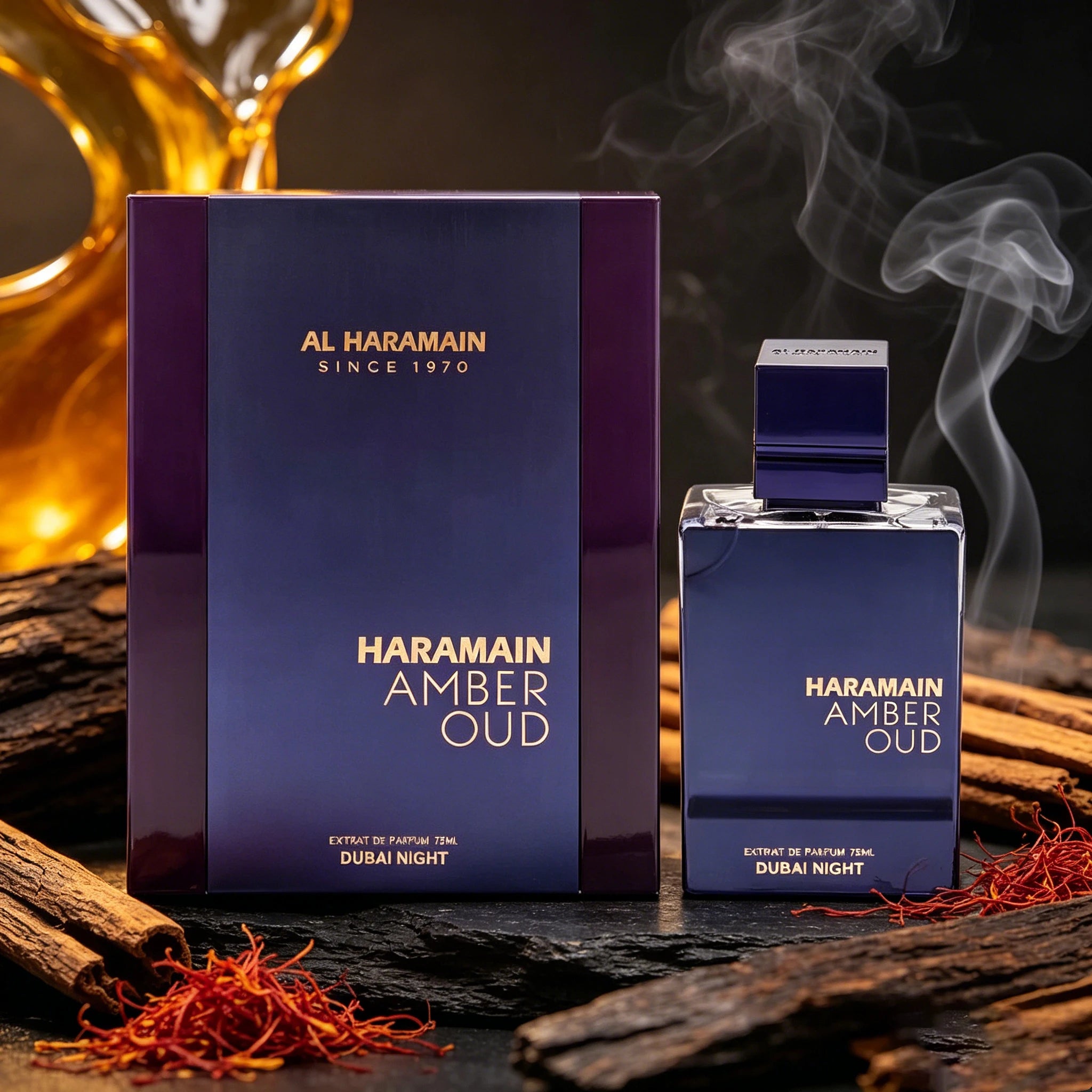Accessories – Amber Oud Fragrance – Deep Purple | KIMLUD