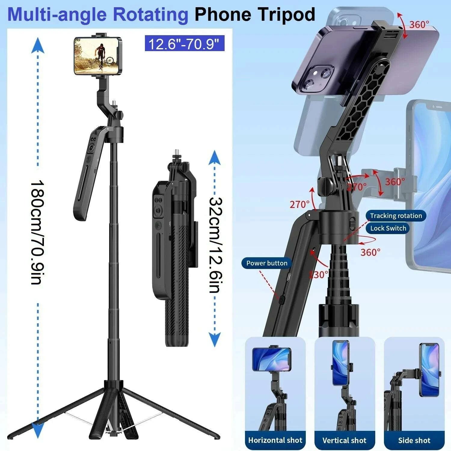 auto-face-tracking-tripod-360°-rotation-mount-71-auto-tracking-phone-holder-motion-sensor-tripod-selfie-stick-with-remotekimludkimlud-35562895