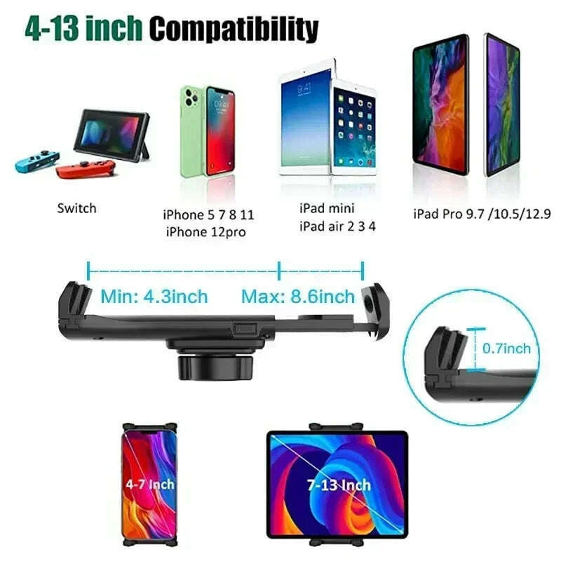 new-car-new-tablet-cup-holder-mount-360-adjustable-smartphoneholdercar-270-tilt-bar-triangular-base-ram-mount-tablet-holder-kimlud-kimlud-33922226