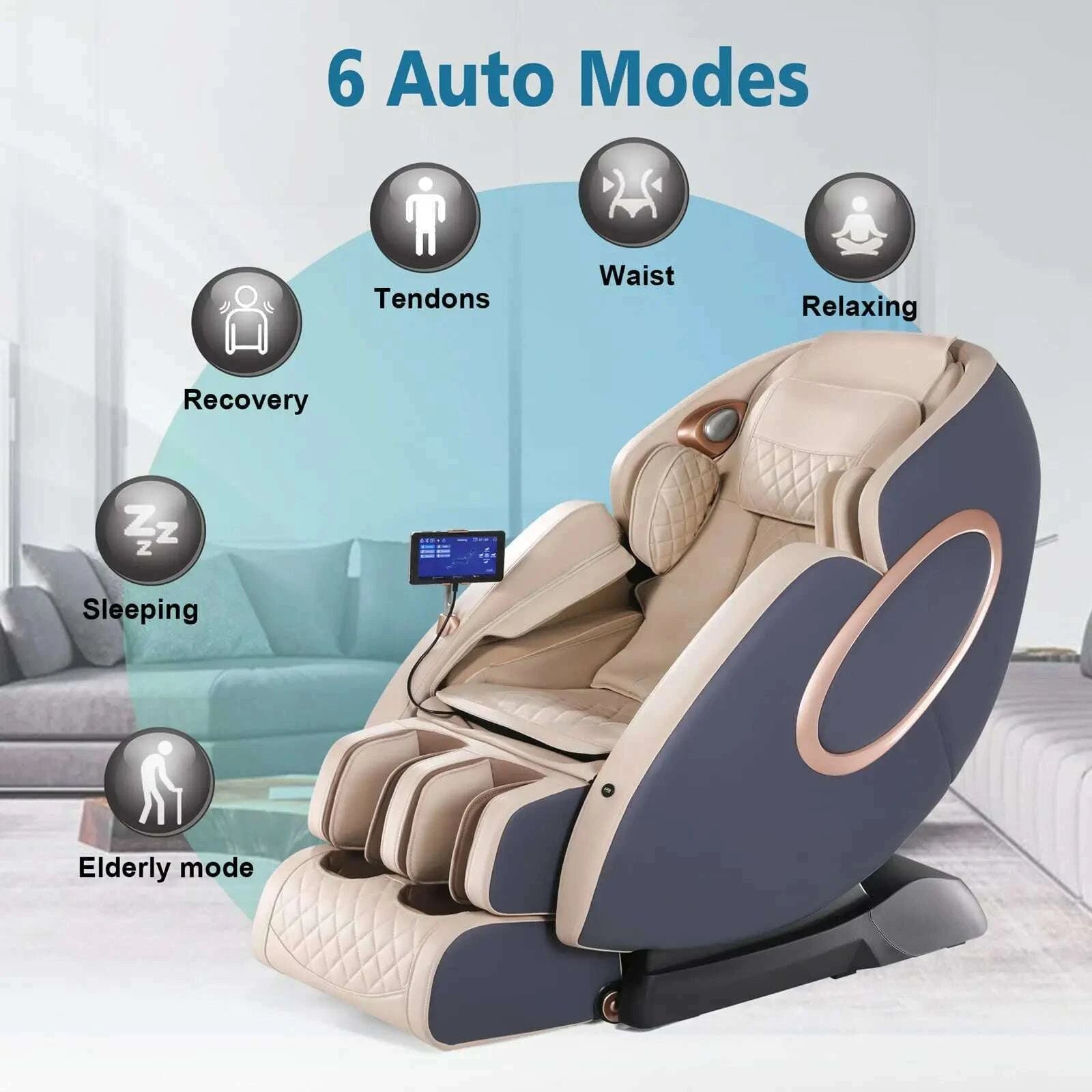 app-control-4d-massage-chairs-sl-track-full-body-shiatsu-recliner-zero-gravity-massager-with-yoga-stretching-foot-massage-rollerkimlud-womens-fashion-34604351