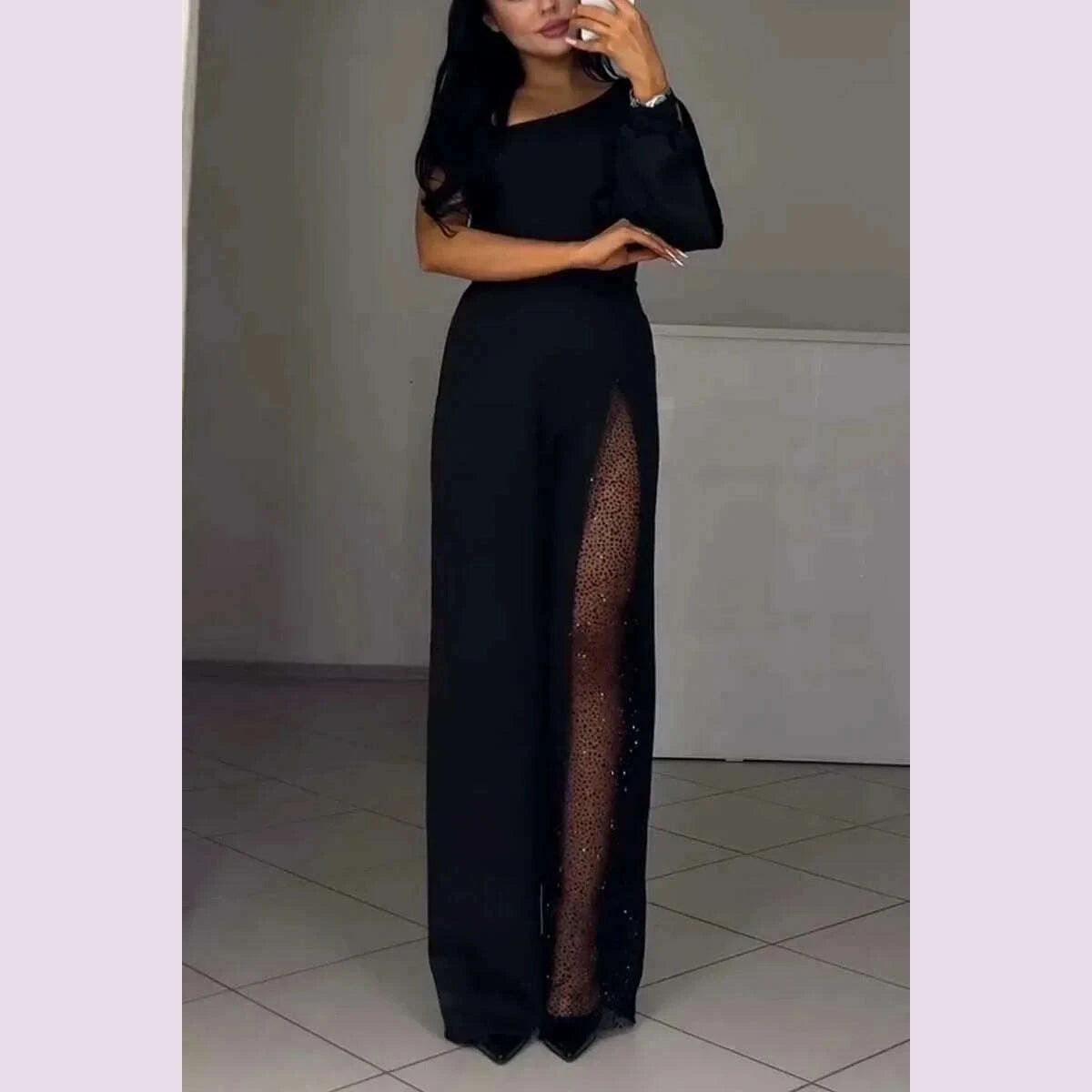 autumn-and-winter-fashion-sexy-slanted-shoulder-high-slit-jumpsuit-elegant-womens-solid-color-single-shoulder-sleeve-jumpsuitkimlud-womens-fashion-34617100