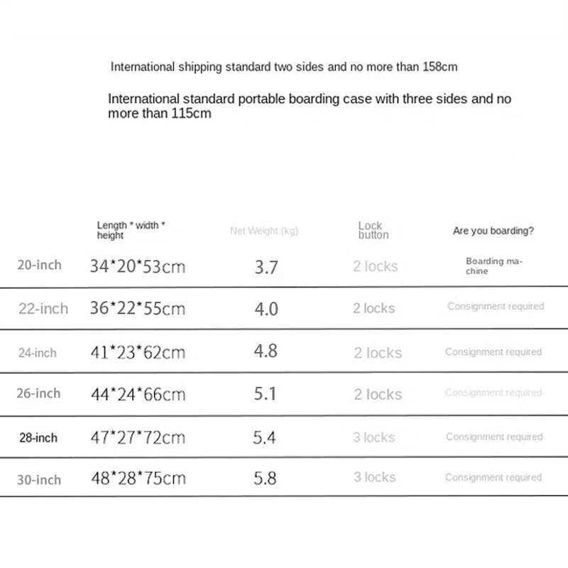 KIMLUD, Aluminum Suitcase Metal Luggage 20/22/28/30 Inch Carry-on Travel Bags Trip Cabin Password Trolley Case Travel Wheeled Suitcases, KIMLUD Womens Clothes