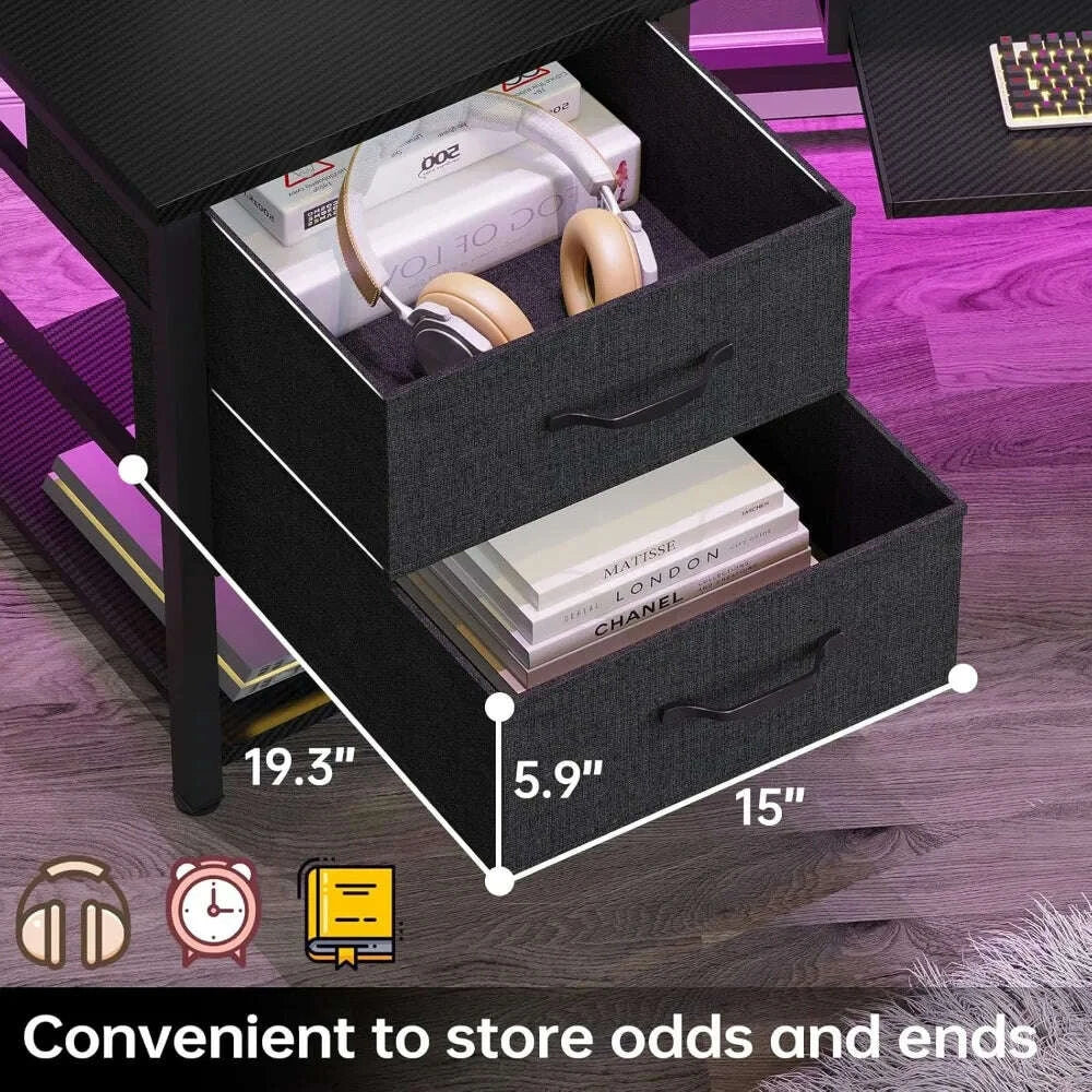 79-gaming-desk-computer-desk-with-2-fabric-drawers-led-light-l-shaped-gaming-desk-with-storage-shelf-for-home-officekimludkimlud-35571157