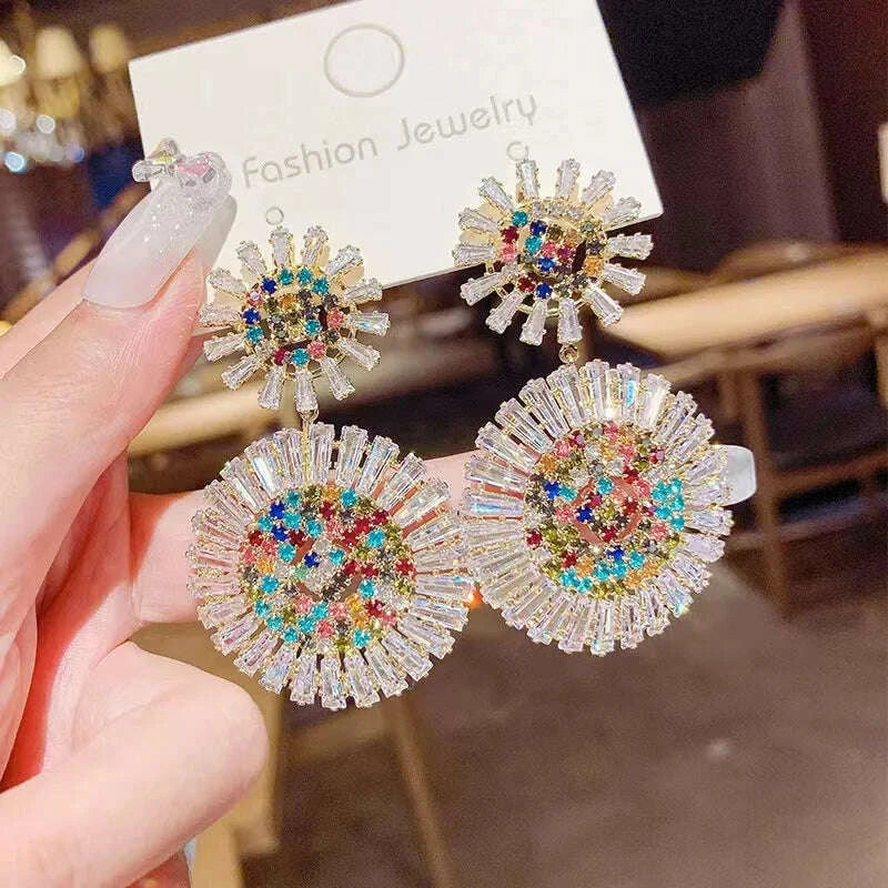 chrysanthemum-flower-zircon-earrings-square-sugar-copper-plated-design-luxury-embossed-artificial-shell-beads-flower-earringskimlud-womens-fashion-34622619