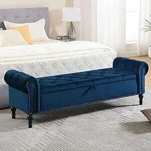 velvet-storage-bench-67-inch-upholstered-tufted-ottoman-bench-with-arms-large-storage-space-king-size-end-of-bed-benchkimlud-womens-fashion-34604682