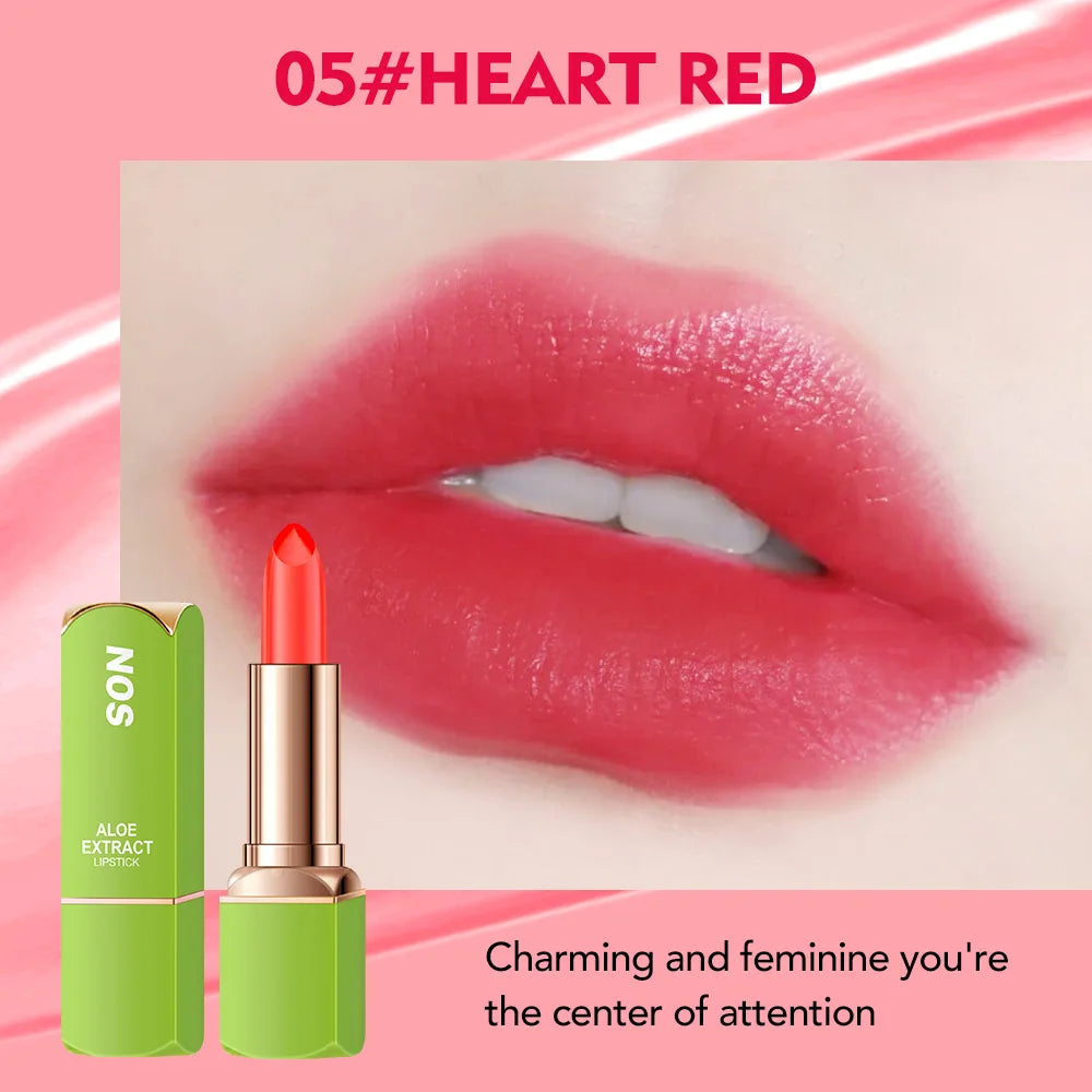 Colorful Lipstick Lipstick Waterproof Long-lasting Non Smudging Moisturizing Natural Lip Gloss Female Makeup