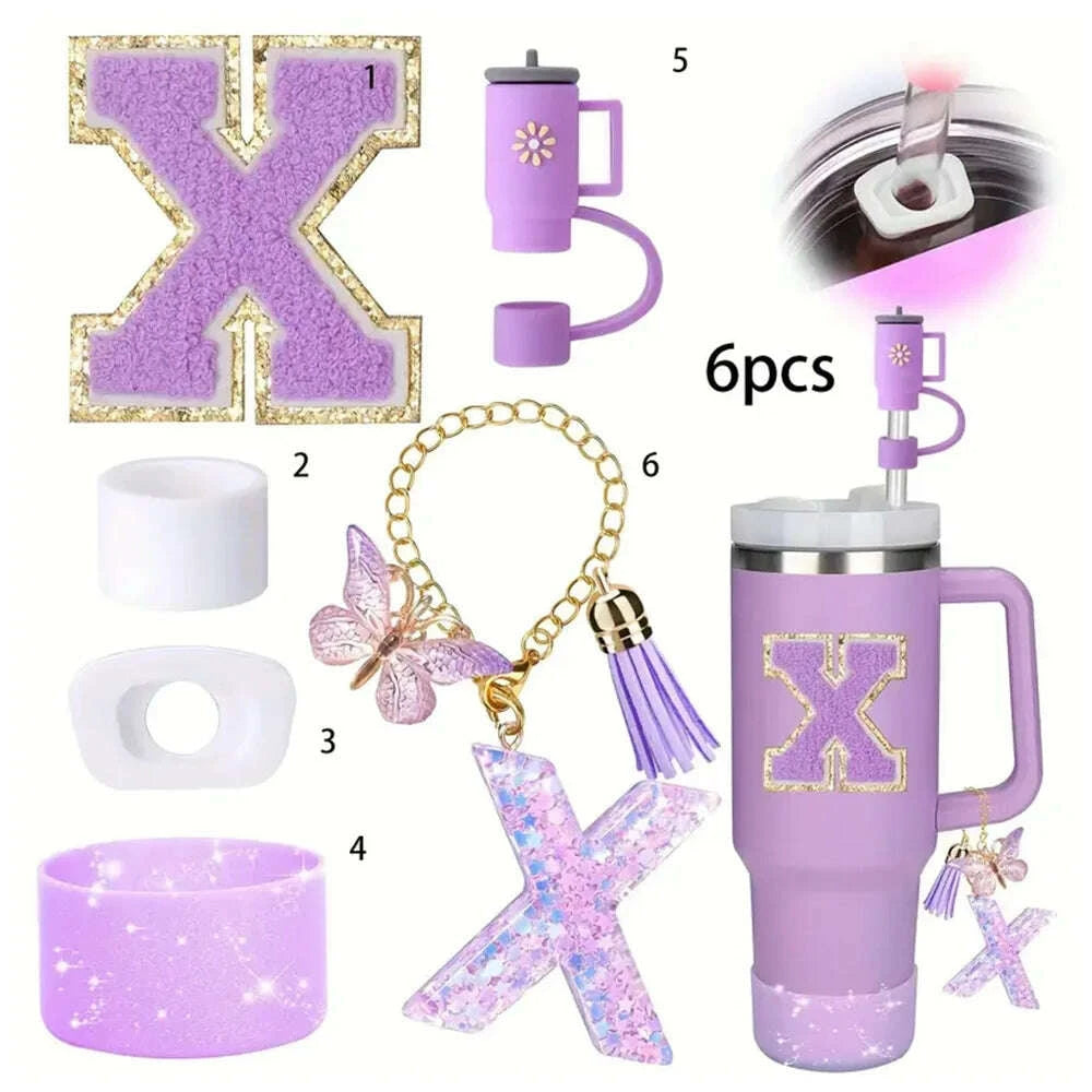 kimlud-6pcs-cup-accessories-set-for-stan-ley-cup-40oz-tumbler-with-handle-including-silicone-straw-topper-and-boot-spill-proof-stopper-kimlud-womens-clothes-34635379