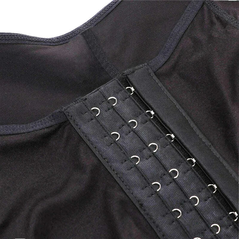 High Compression Fajas Colombiana Short Girdles With Brooches Bust For Daily And Post-Surgical Use Slimming Sheath Belly Women