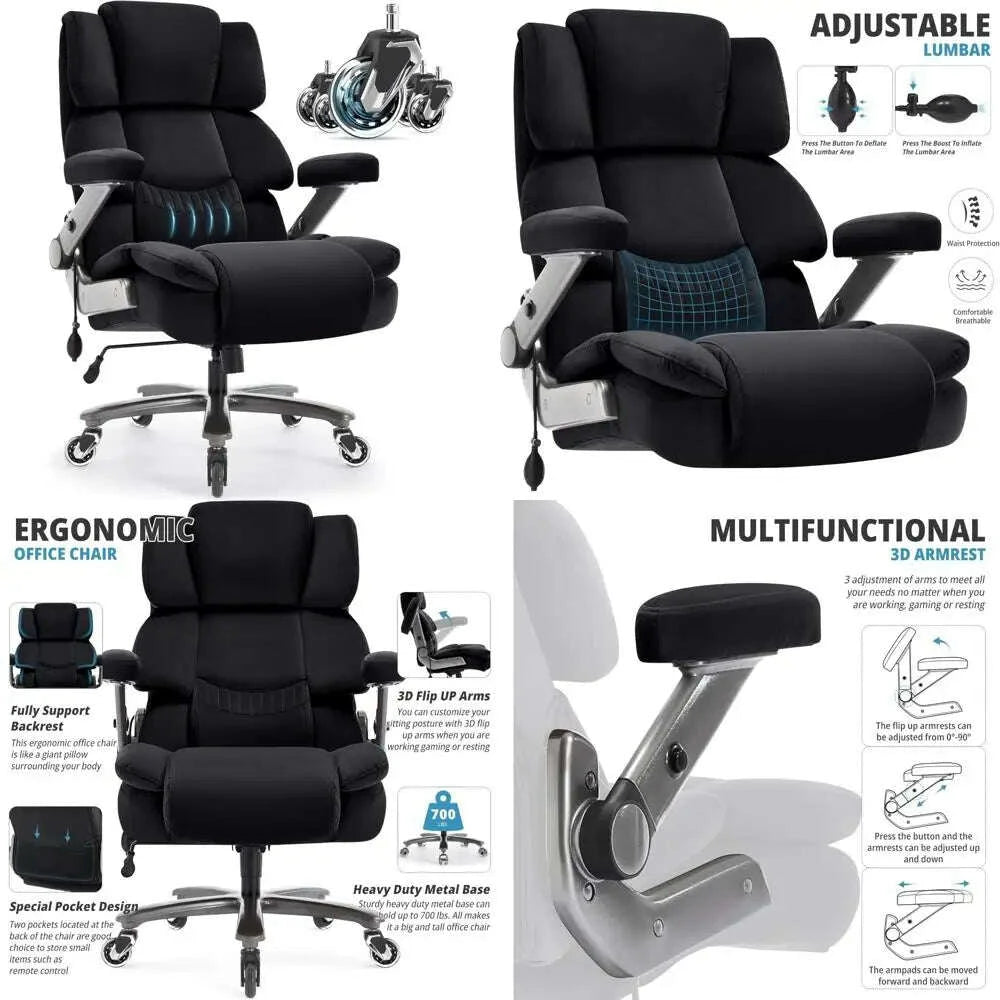 large-capacity-700lbs-ergonomic-office-chair-with-adjustable-lumbar-support-3d-flip-arms-and-heavy-duty-wheelskimlud-womens-clothes-35075245