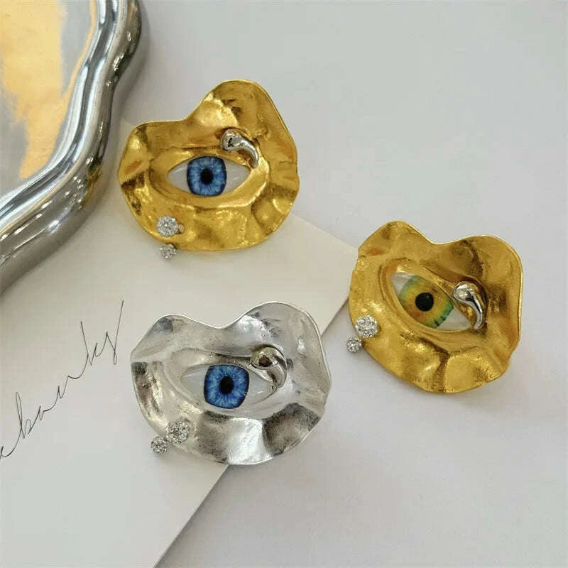 human-face-opening-single-size-ring-personalized-old-eyes-ring-ringkimludkimlud-35566944