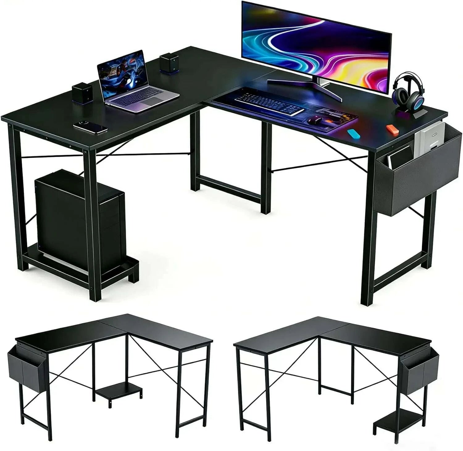 50-inch-reversible-l-shaped-computer-desk-with-cpu-stand-storage-bag-sturdy-metal-frame-for-home-office-gamingkimludkimlud-35570776